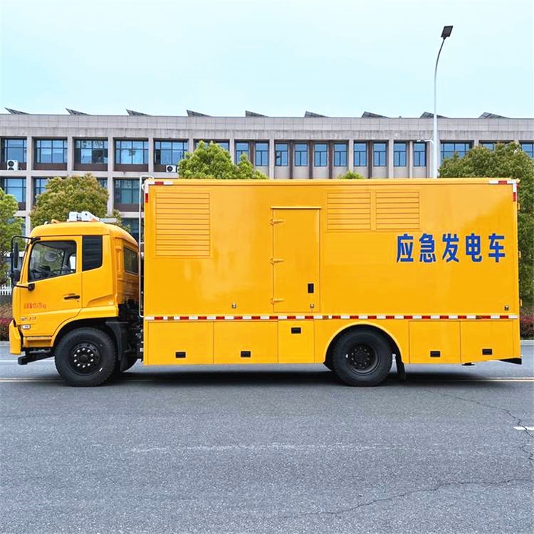 清远发电车出租案例展示