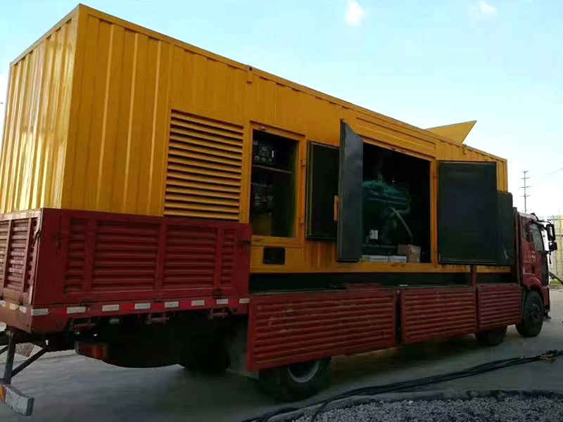 清远发电车出租
